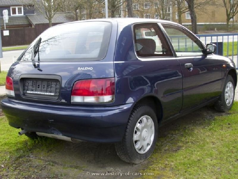 Suzuki Baleno (EG)