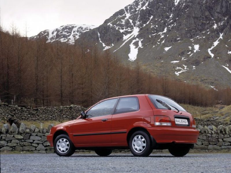 Suzuki Baleno Hatchback (EG)