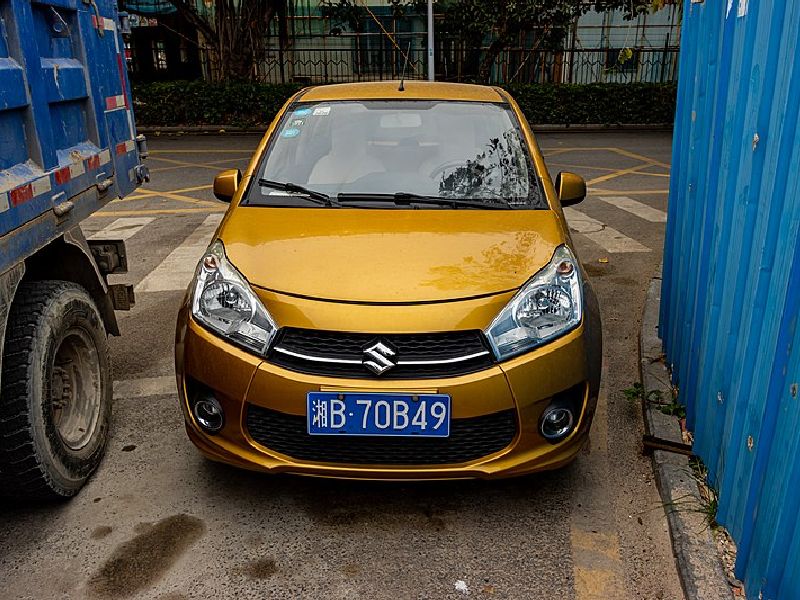 Suzuki Celerio III