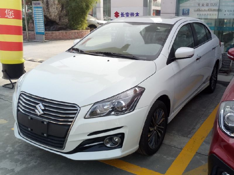 Suzuki Ciaz (facelift 2018)