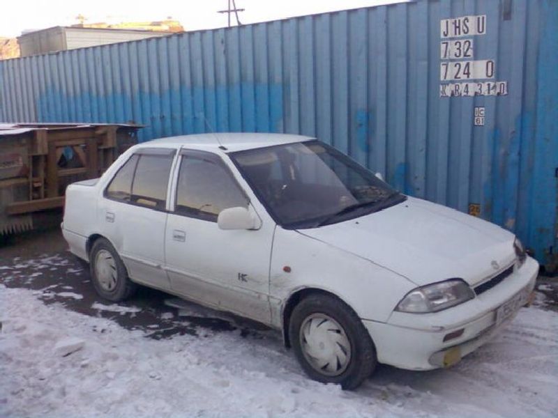 Suzuki Cultus I