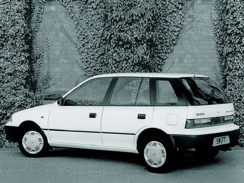 Suzuki Cultus II Hatchback