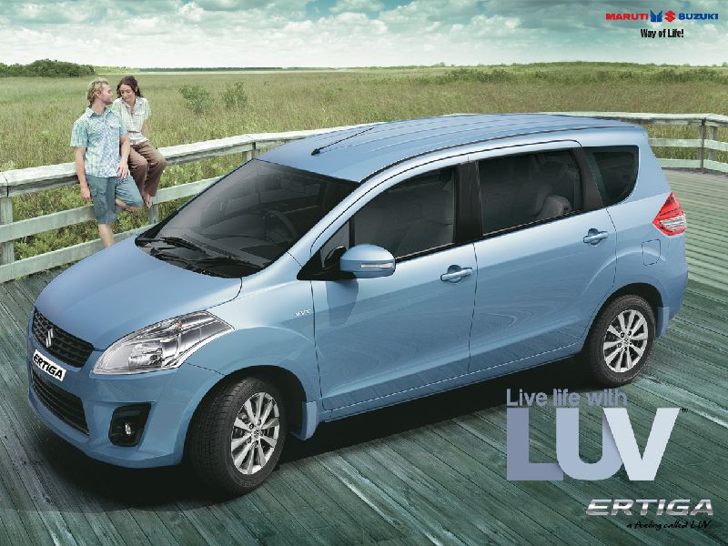 Suzuki Ertiga I