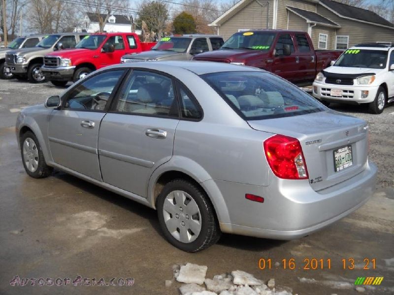 Suzuki Forenza Wagon