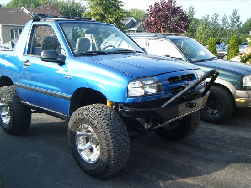 Suzuki Grand Vitara Cabrio