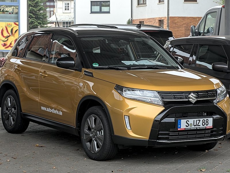 Suzuki Grand Vitara II (facelift 2008) 3 Door