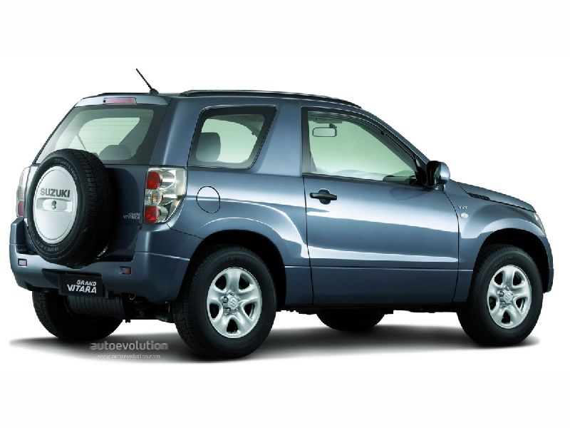 Suzuki Grand Vitara III