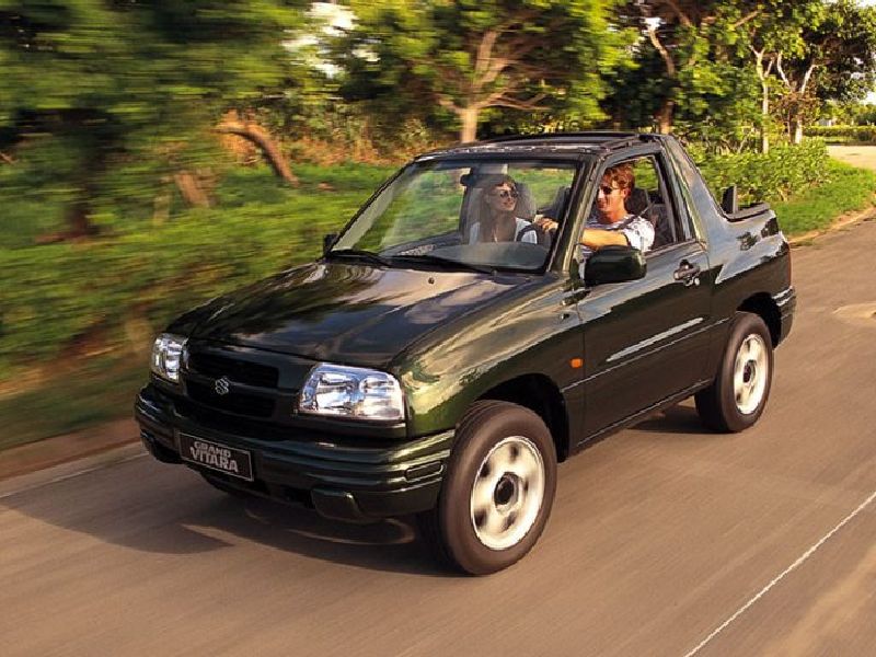 Suzuki Grand Vitara XL-7 (HT)