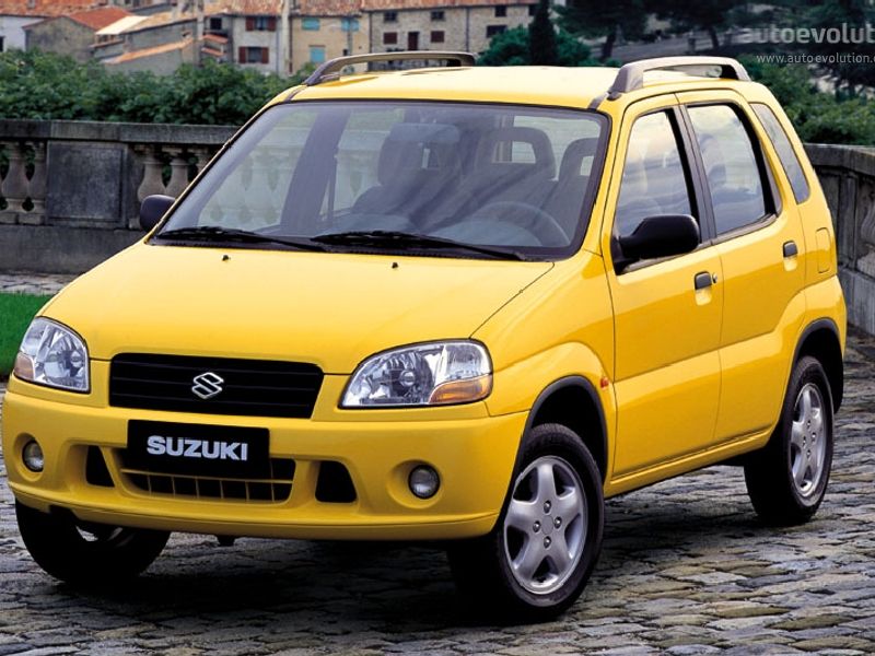 Suzuki Ignis I FH