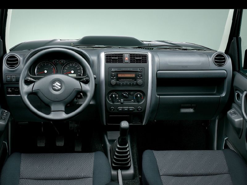 Suzuki Jimny (facelift 2012)