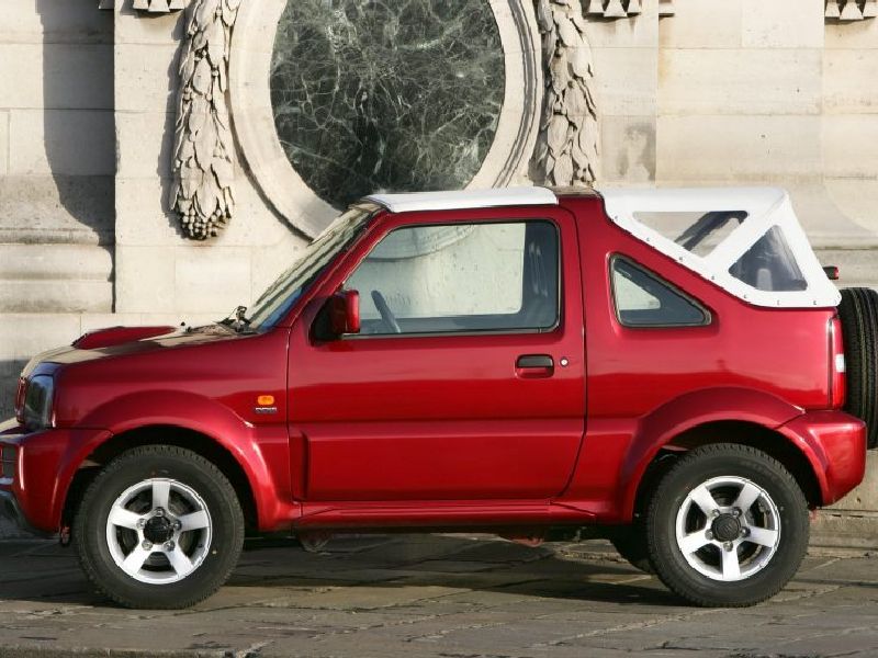Suzuki Jimny Cabrio (3th)