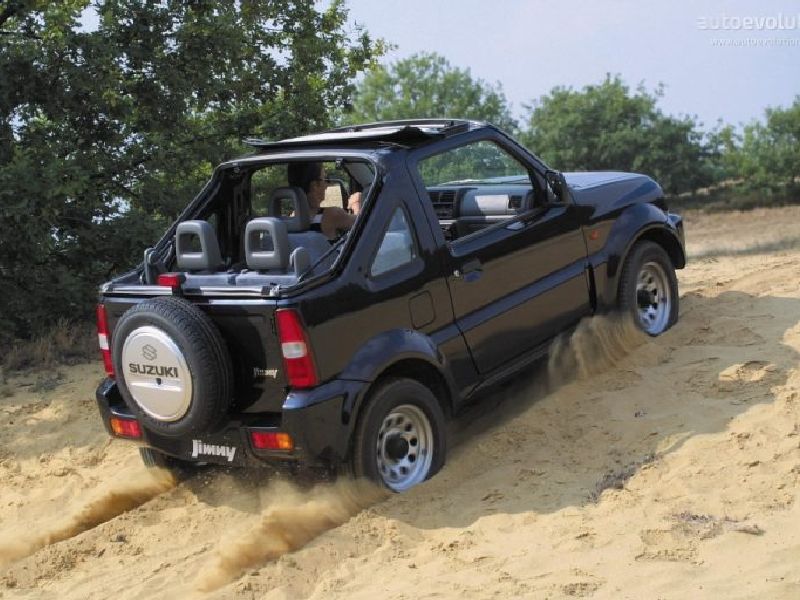 Suzuki Jimny Cabrio (FJ)