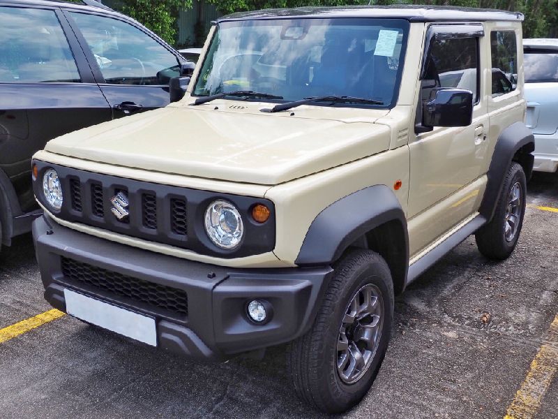 Suzuki Jimny III (facelift 2012)