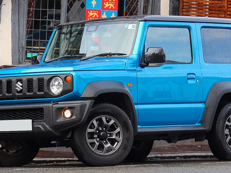 Suzuki Jimny IV (5-door)