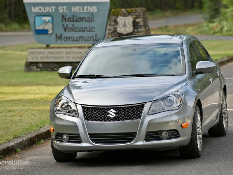 Suzuki Kizashi