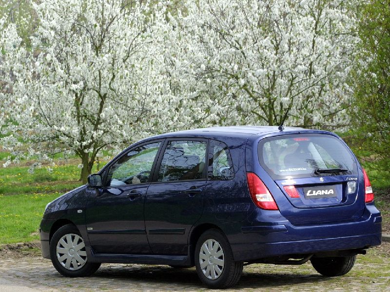 Suzuki Liana Sedan I (facelift 2004)