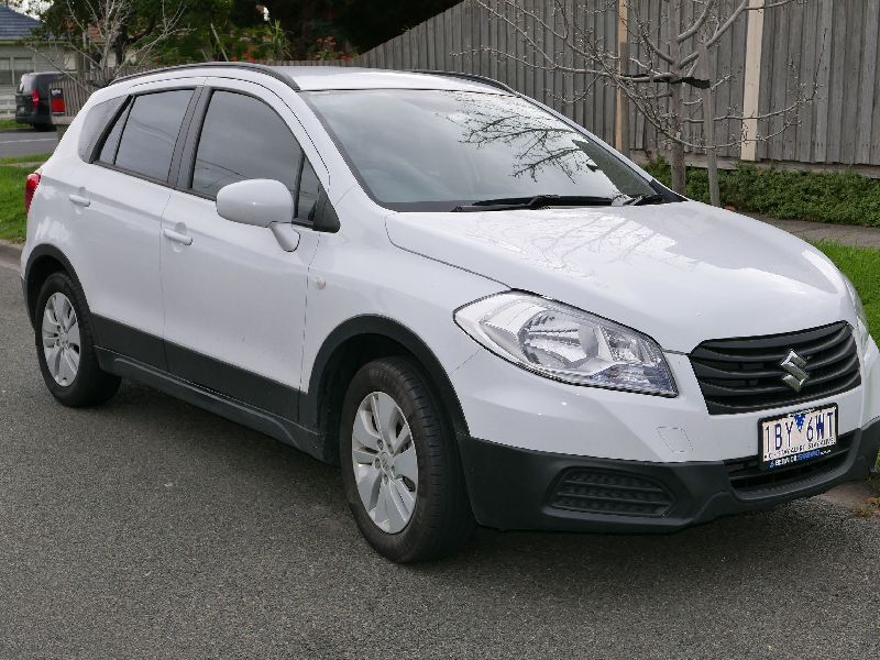 Suzuki S-Cross III