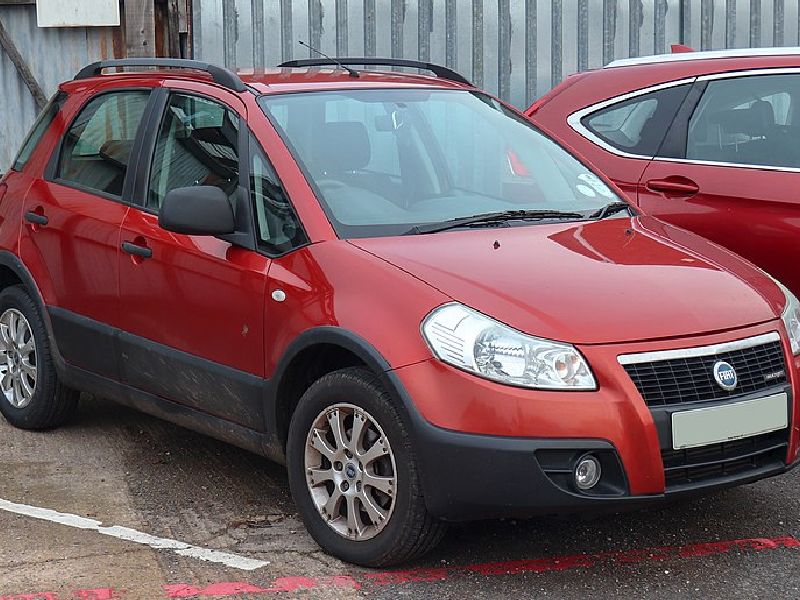 Suzuki SX4 I (facelift 2009)