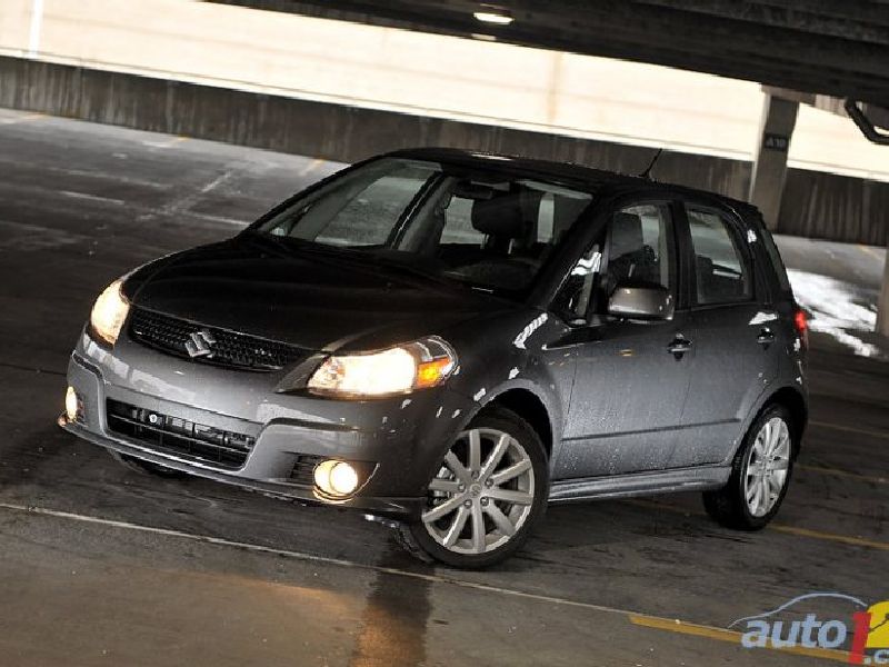 Suzuki SX4 I (facelift 2010)