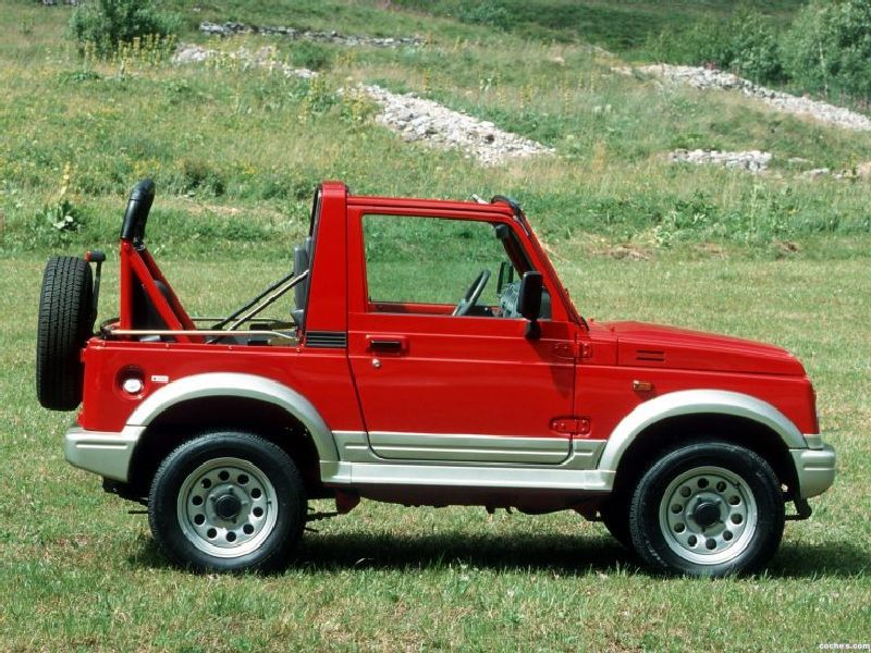 Suzuki Samurai (SJ)