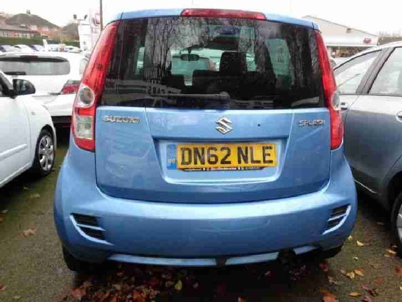 Suzuki Splash (facelift 2012)