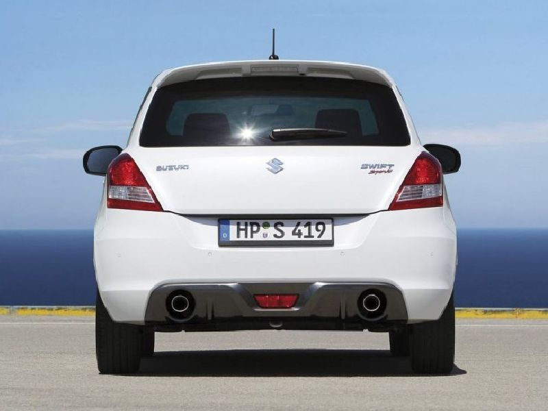 Suzuki Swift III (facelift 2013)