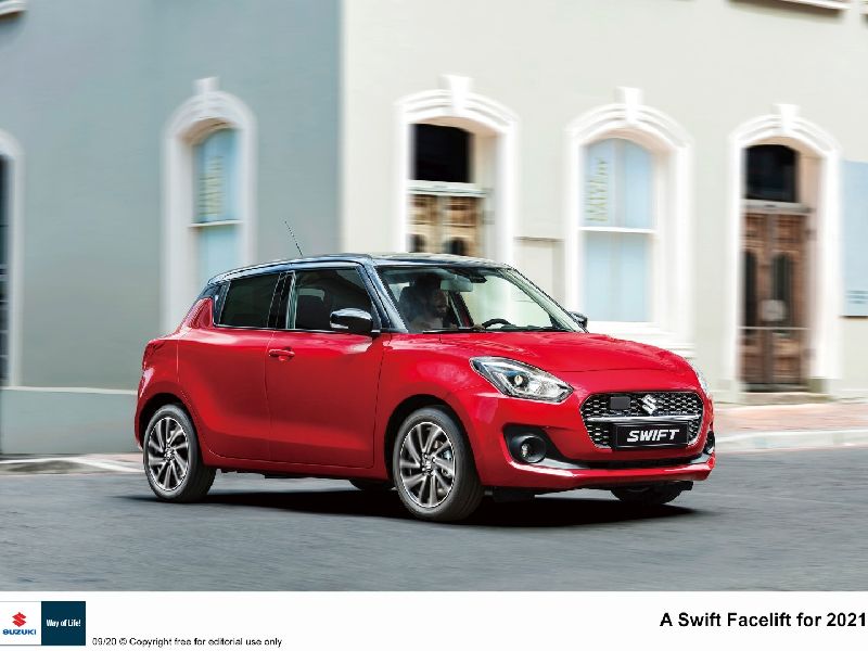 Suzuki Swift IV (facelift 2020)