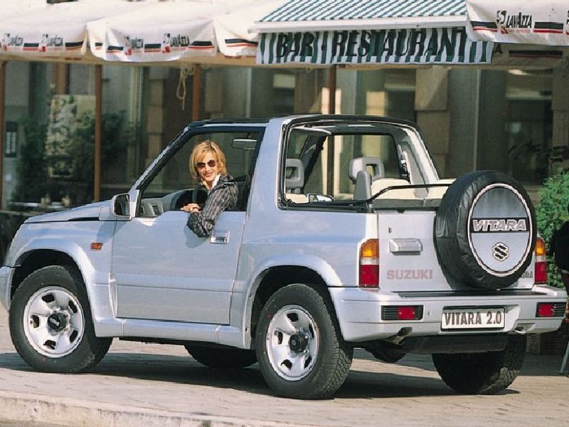 Suzuki Vitara Cabrio (ET,TA)