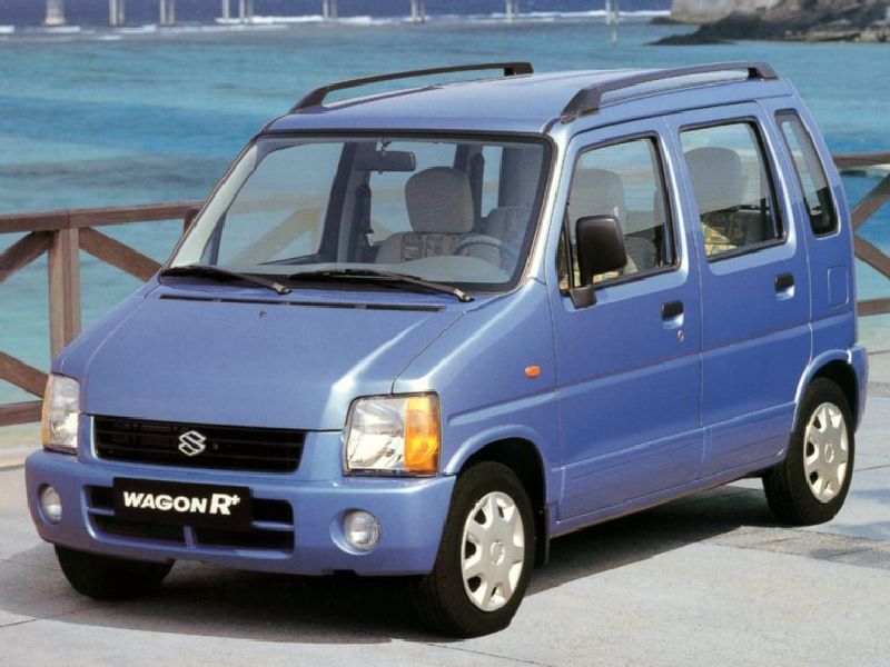 Suzuki Wagon R+ (EM)