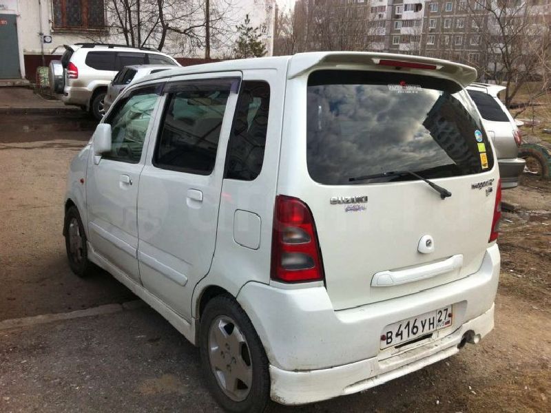 Suzuki Wagon R+ II