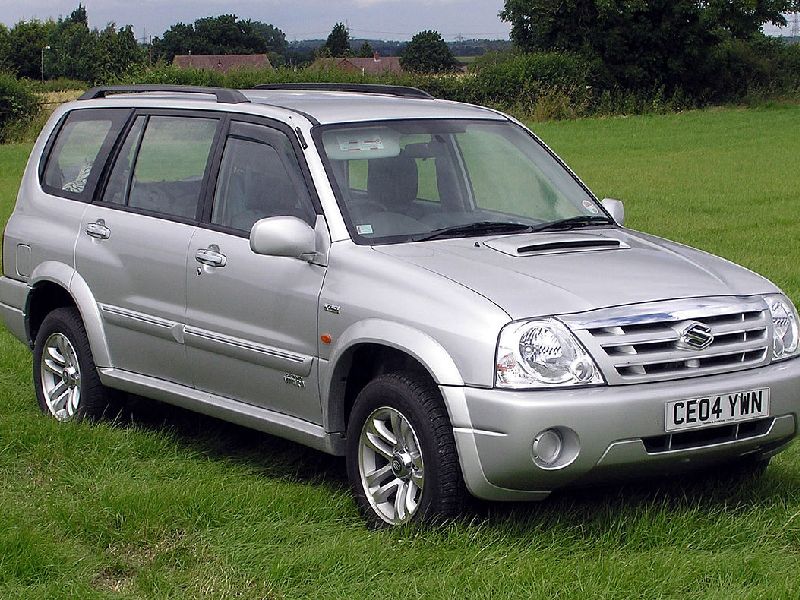 Suzuki XL7 III