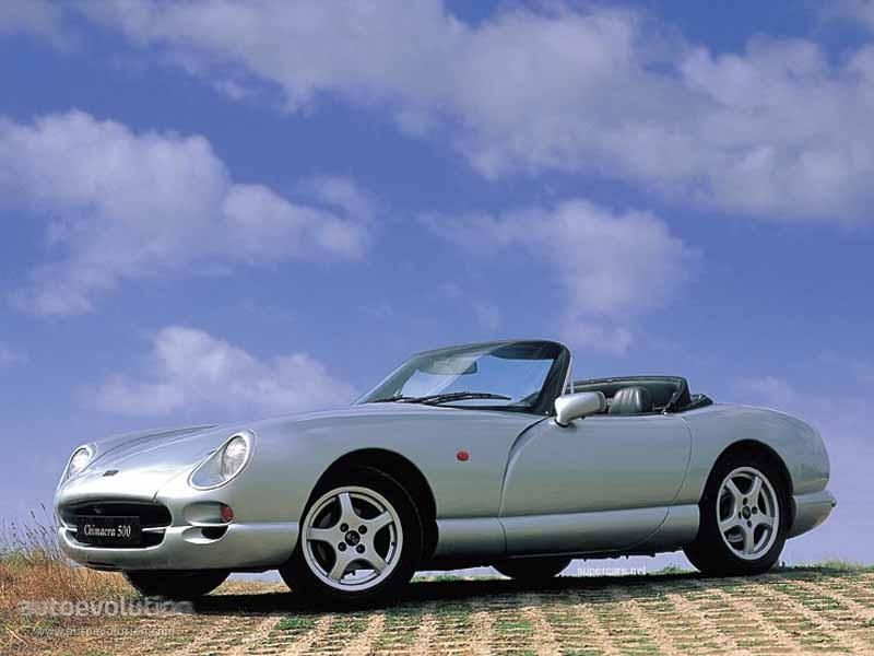 TVR 420 Cabrio