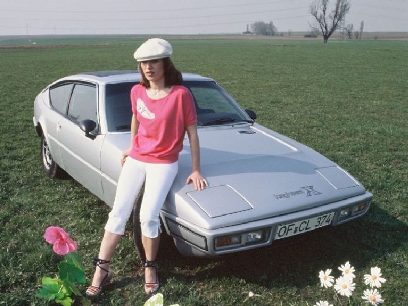 Talbot Matra Bagheera (X)