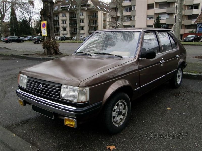 Talbot Simca Sunbeam