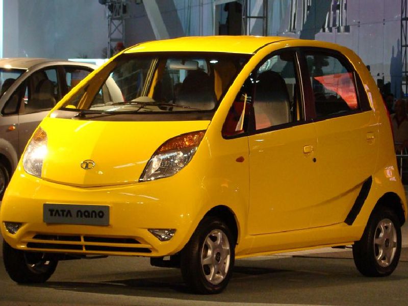 Tata GenX Nano (facelift 2015)