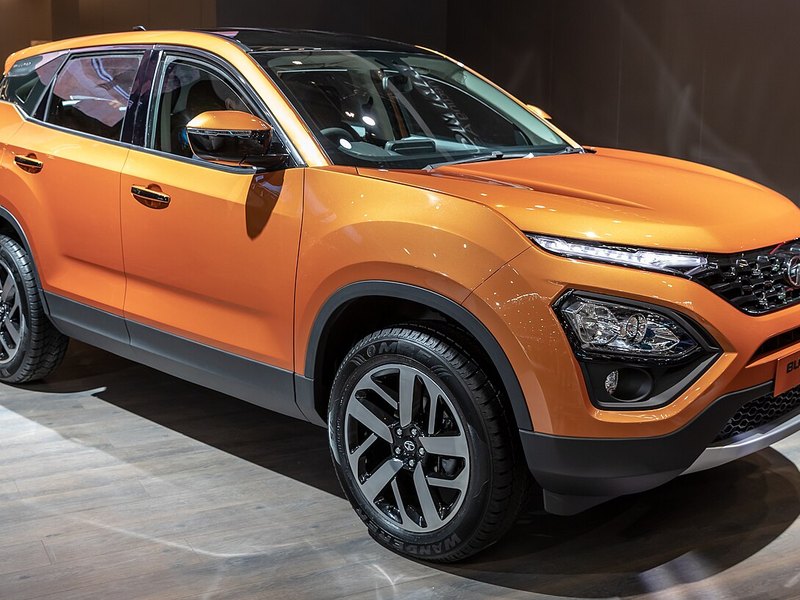 Tata Harrier (facelift 2023)