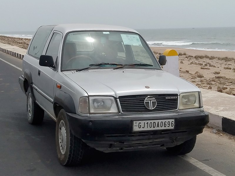 Tata Sierra II
