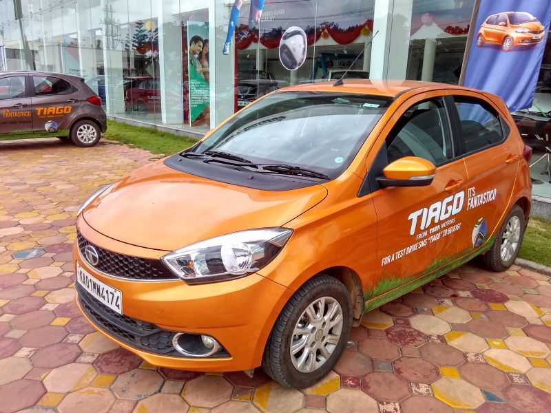 Tata Tiago NRG