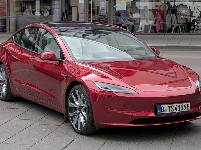 Tesla Model 3 (Highland, facelift 2023)