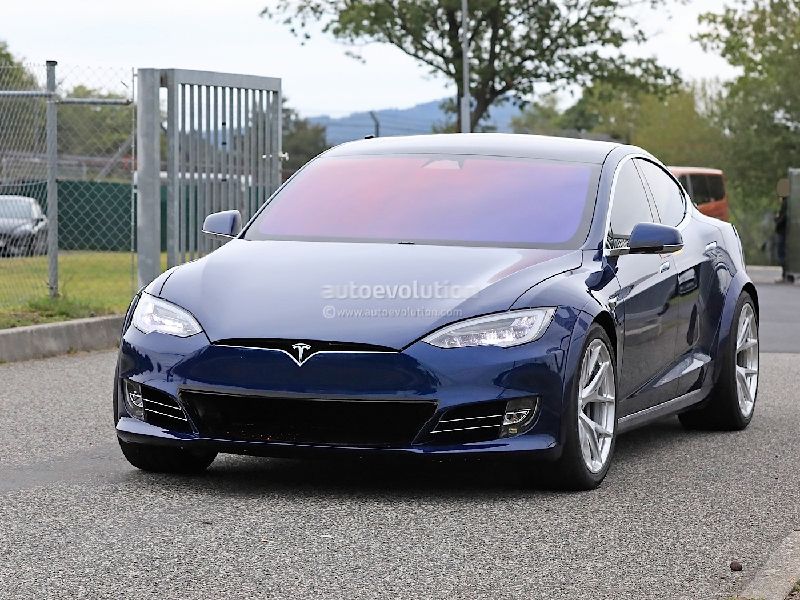 Tesla Model S (facelift 2021)