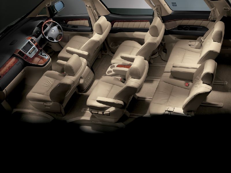 Toyota Alphard II