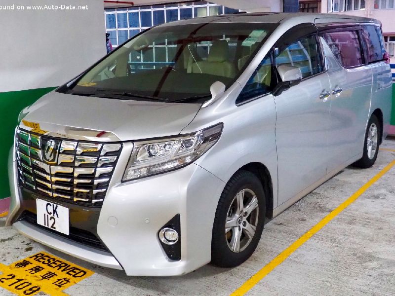 Toyota Alphard III