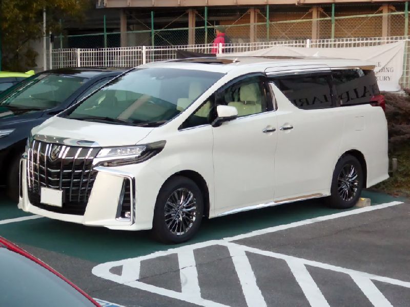 Toyota Alphard III (facelift 2017)