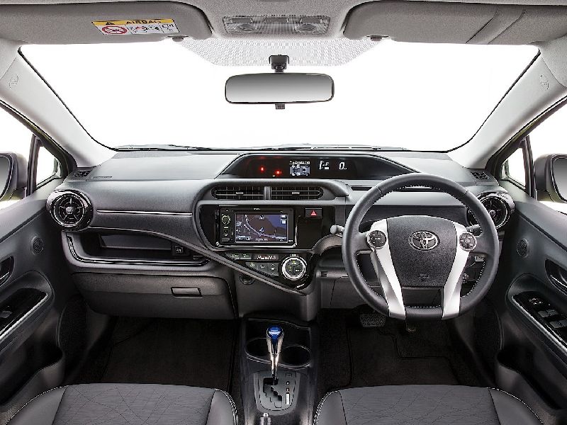 Toyota Aqua (facelift 2017)