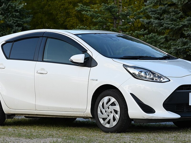 Toyota Aqua II (facelift 2025)