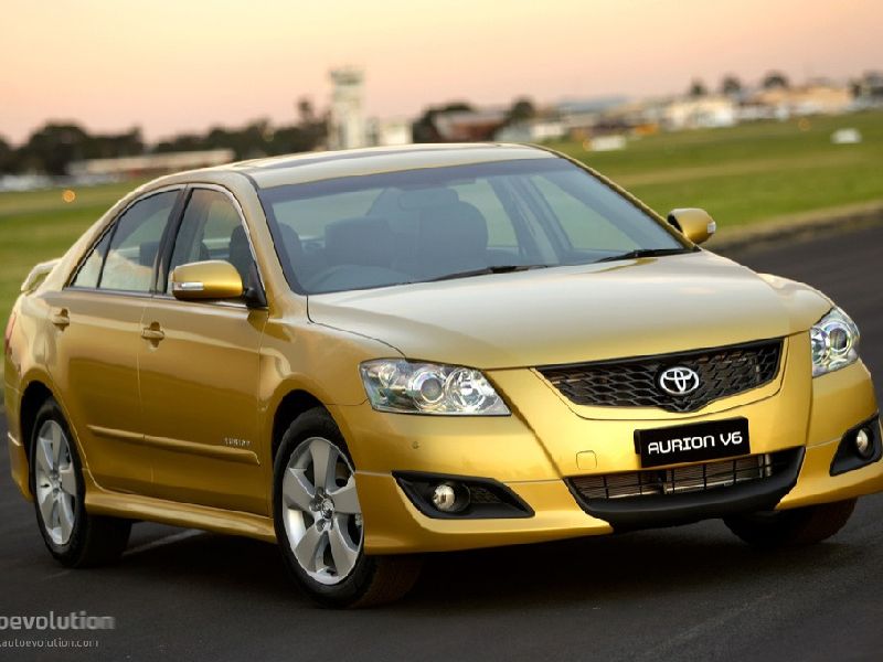 Toyota Aurion I (XV40, facelift 2009)