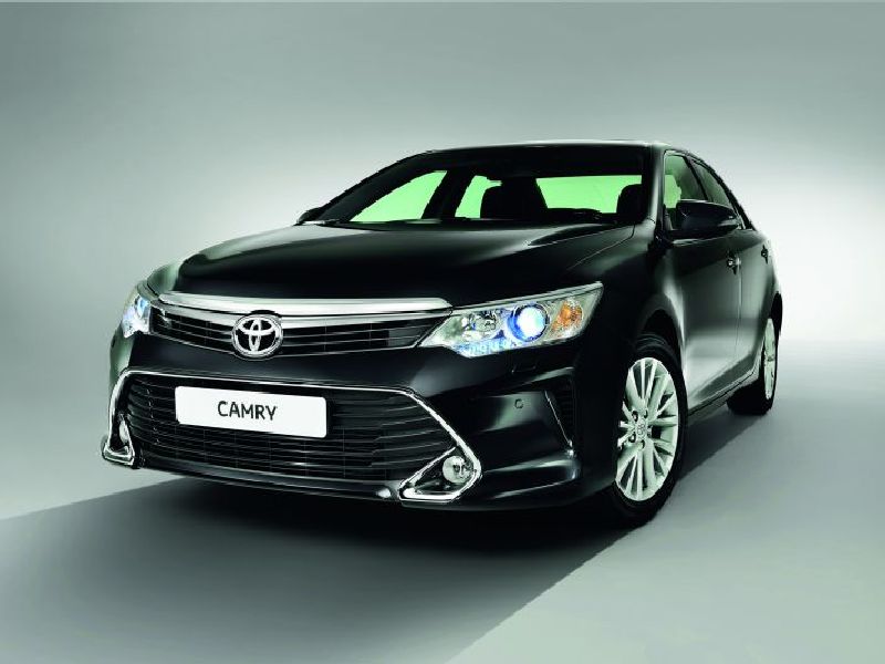 Toyota Aurion II (XV50, facelift 2014)