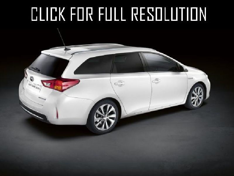 Toyota Auris II Touring Sports (facelift 2015)
