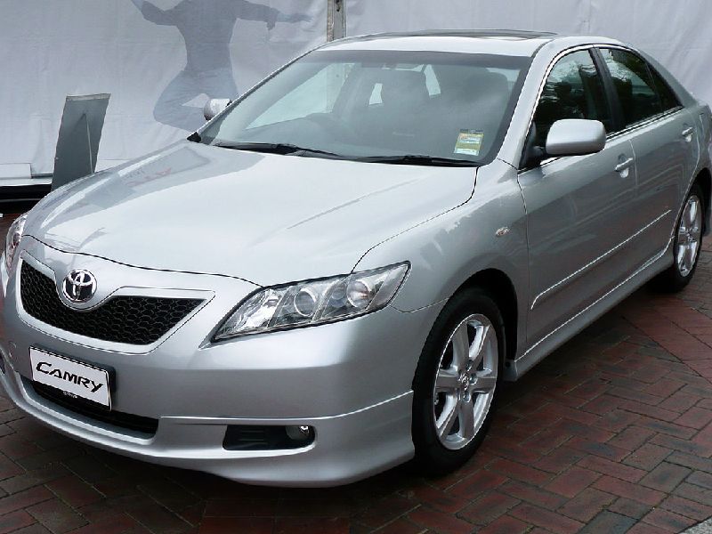Toyota Avalon III (facelift 2007)