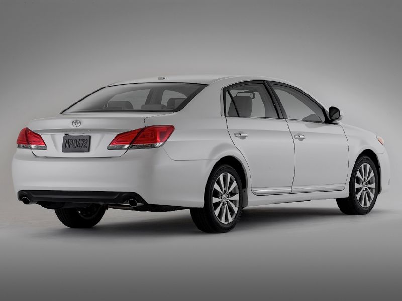 Toyota Avalon IV (facelift 2015)